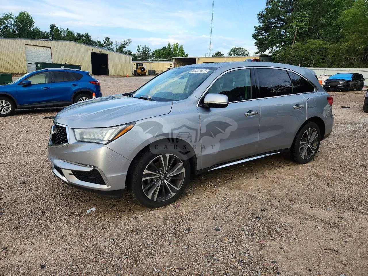 Acura MDX 3.5L 6 2019