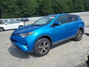 Toyota Rav4 2.5L 4 2018