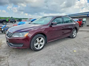 Volkswagen Passat 2.5L 5 2013