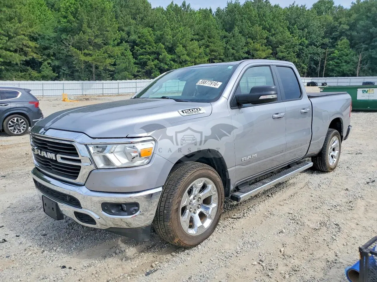 RAM 1500 5.7L 8 2021