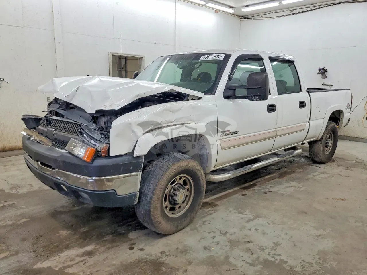 Chevrolet Silverado 1500 6.6L 8 2004