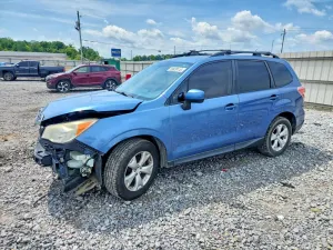 Subaru Forester 2.5L 4 2015