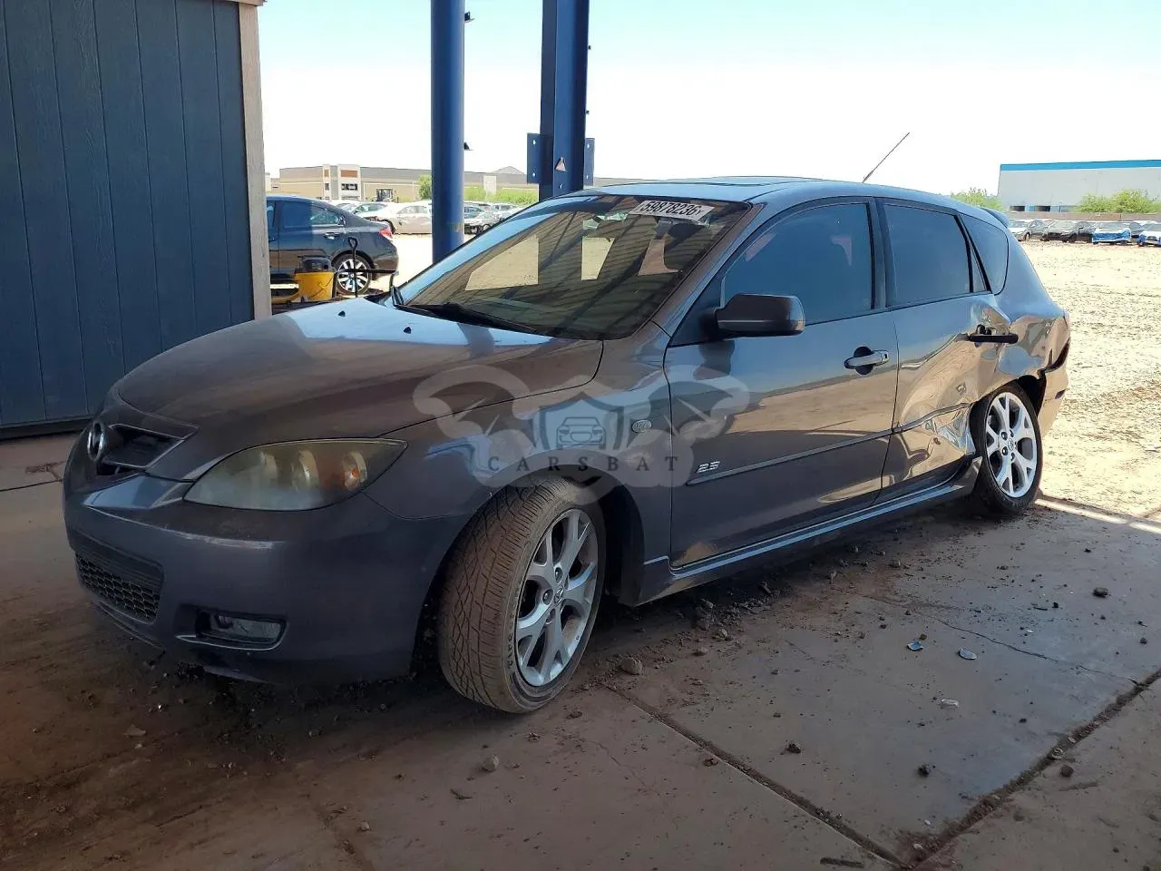 Mazda 3 2.3L 4 2008