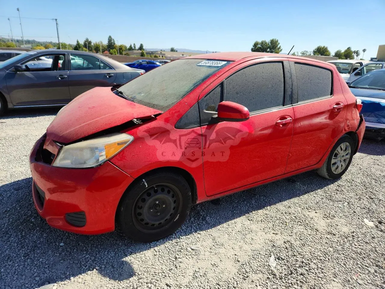 Toyota Yaris 1.5L 4 2013