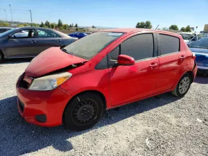 Toyota Yaris 1.5L 4 2013