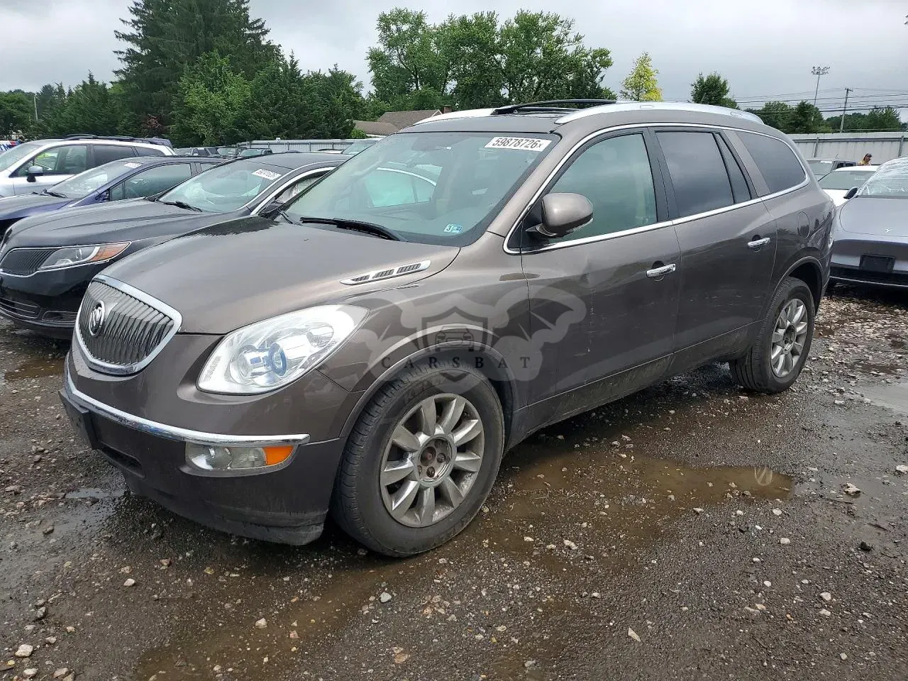 Buick Enclave 3.6L 6 2012