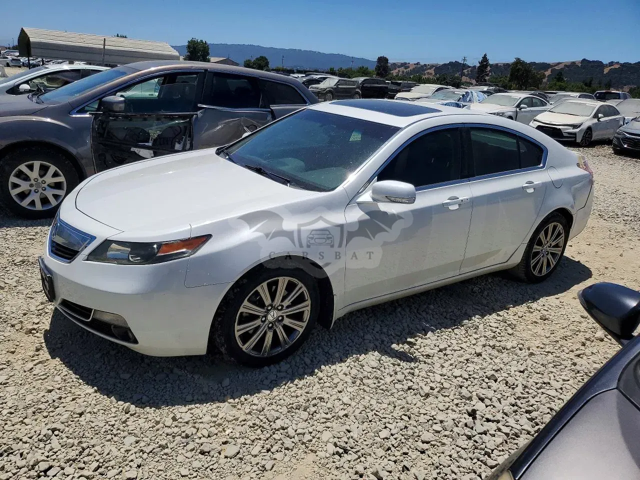 Acura TL 3.5L 6 2014