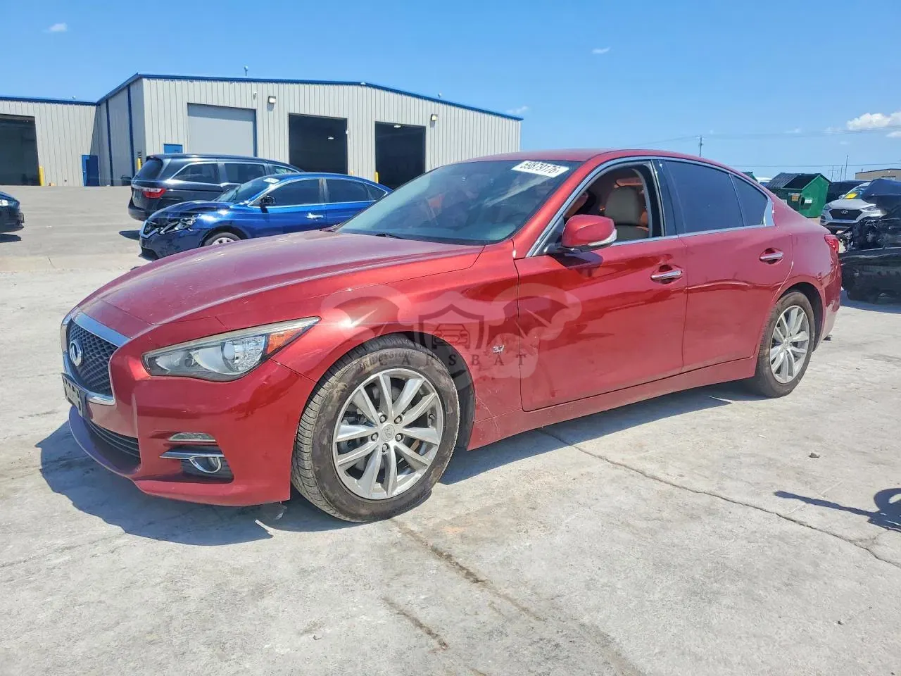 Infiniti Q50 3.7L 6 2015