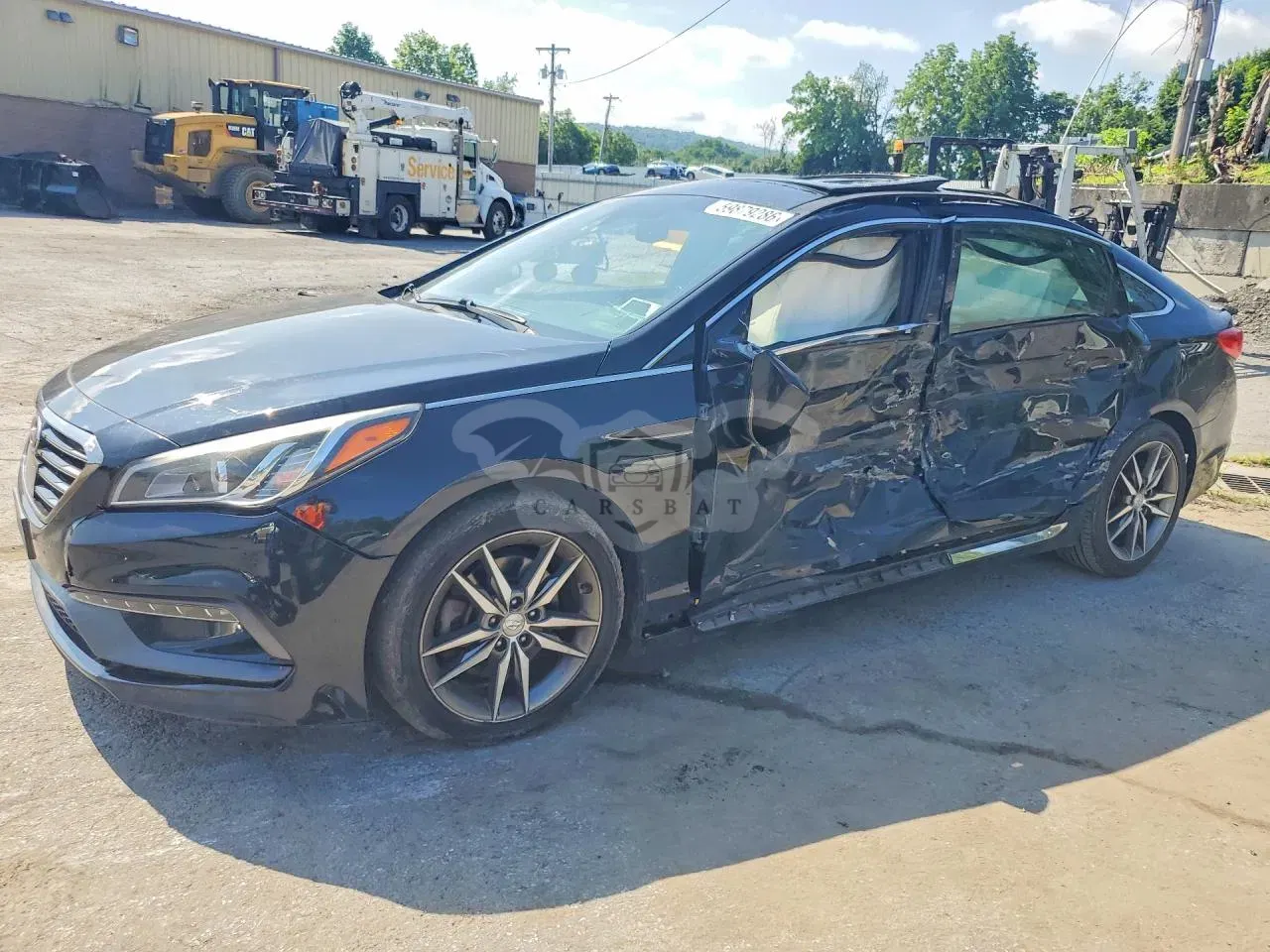 Hyundai Sonata 2.0L 4 2015