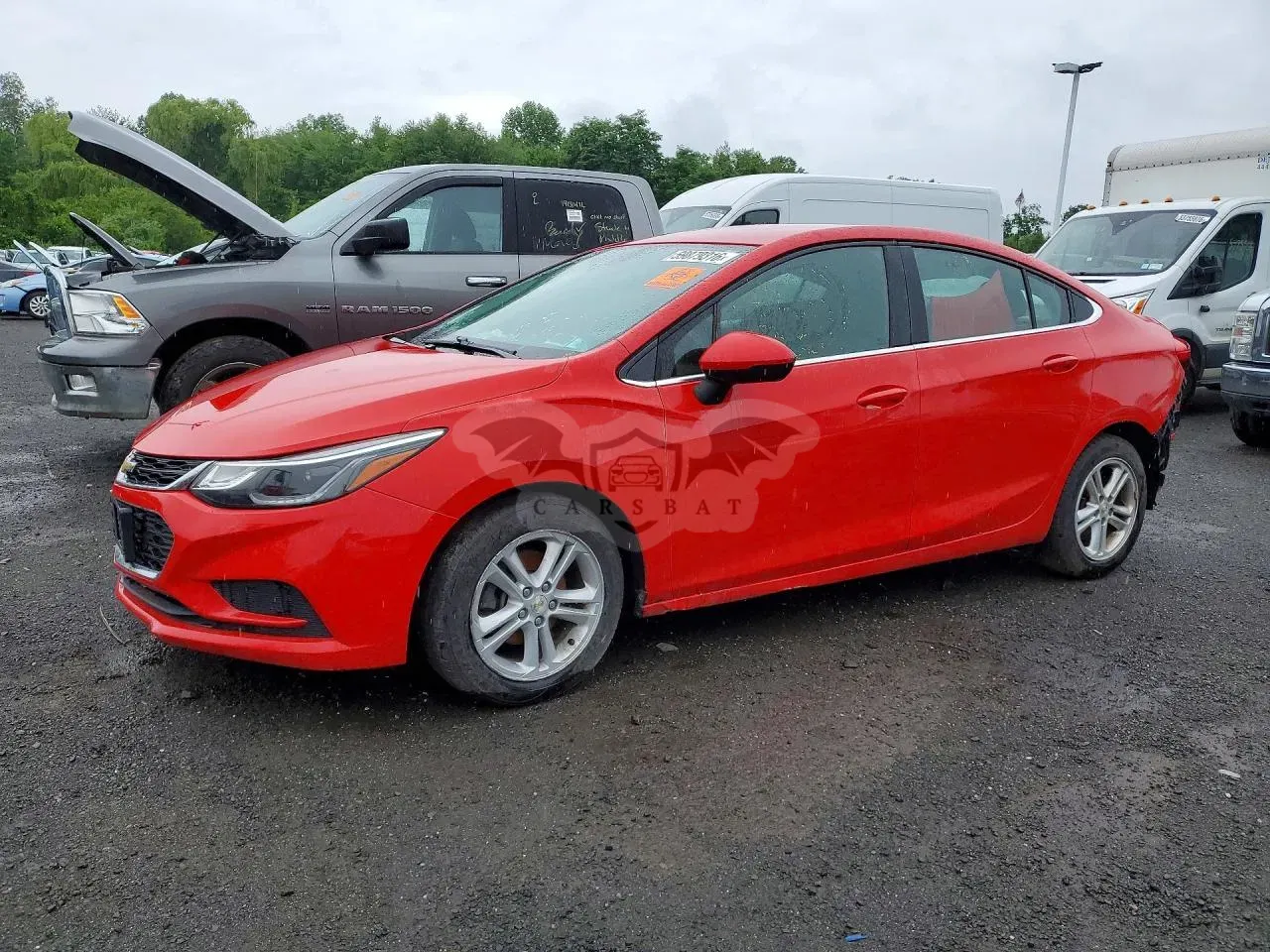 Chevrolet Cruze 1.4L 4 2016