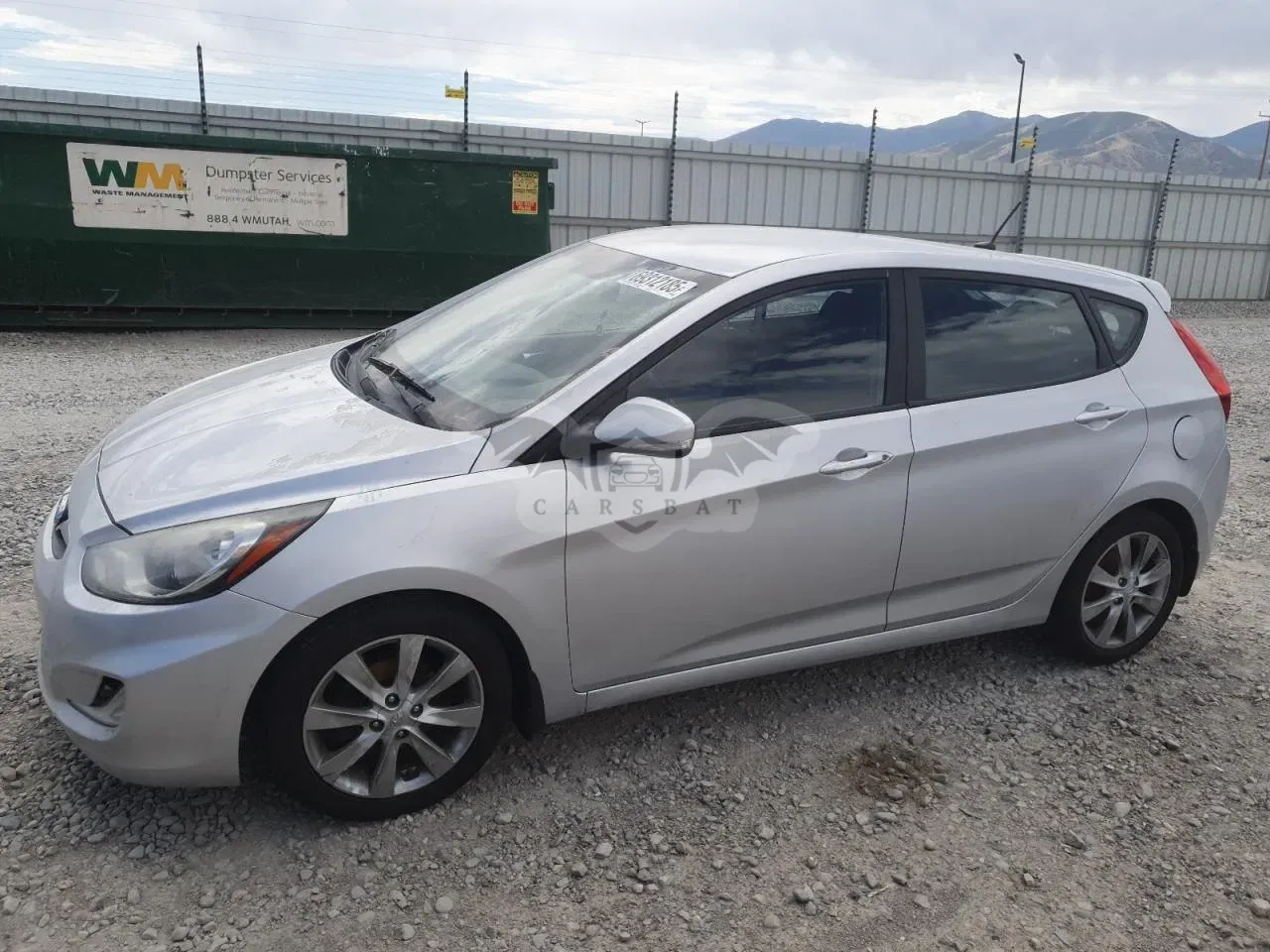 Hyundai Accent 1.6L 4 2013