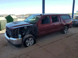 Chevrolet Silverado 1500 5.3L 8 2017