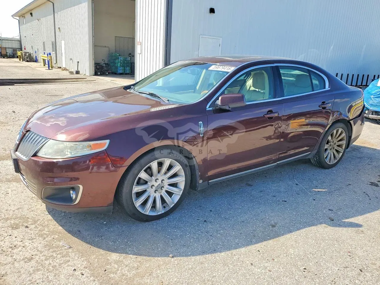 Lincoln MKS 3.7L 6 2010