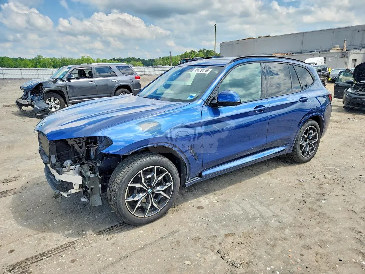 BMW X3 2.0L 4 2022