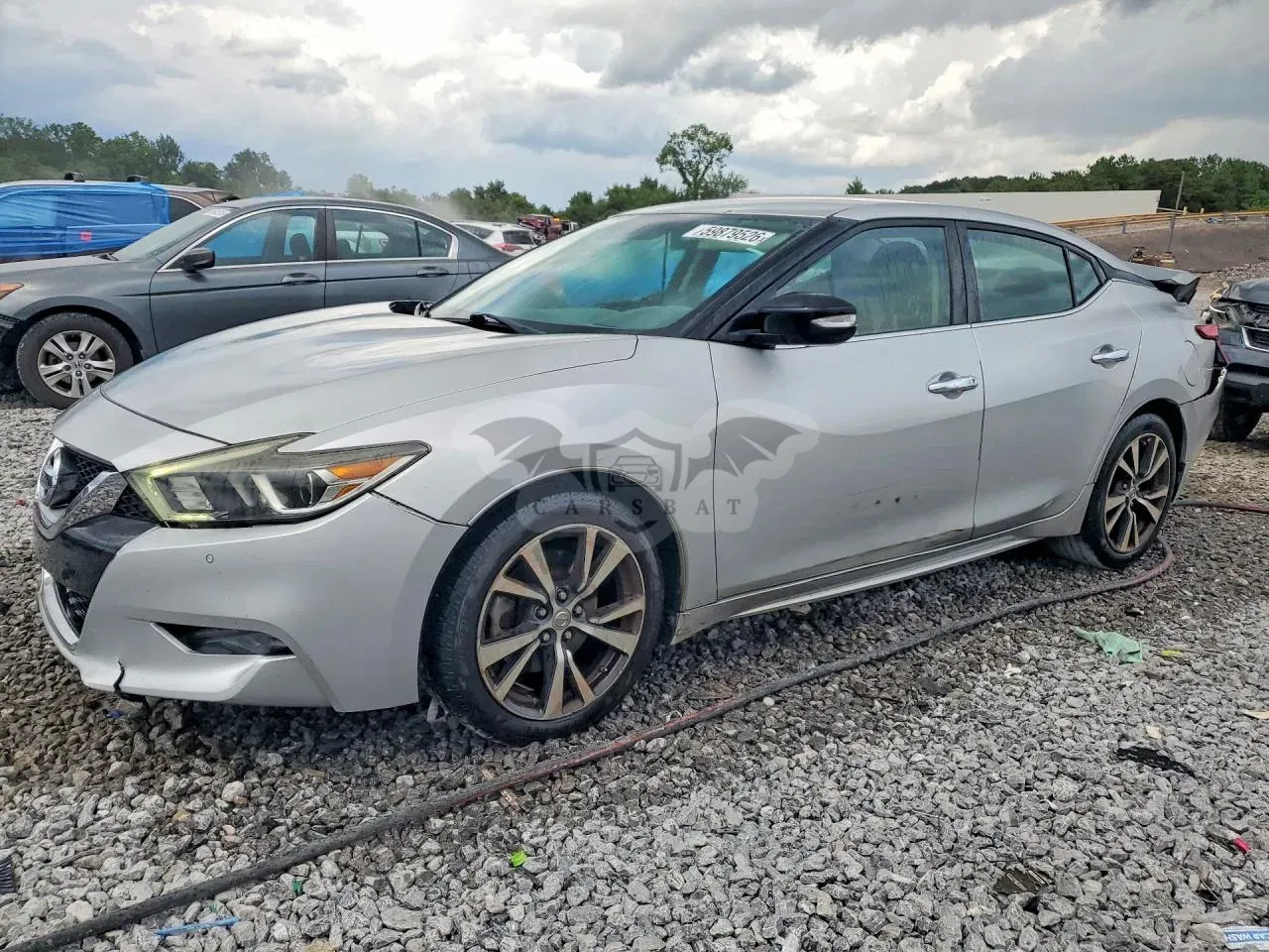 Nissan Maxima 3.5L 6 2017