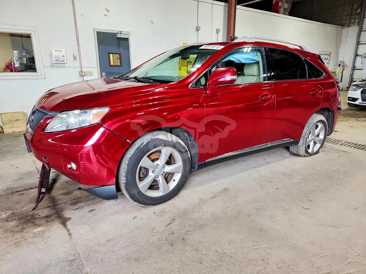 Lexus RX 3.5L 6 2011