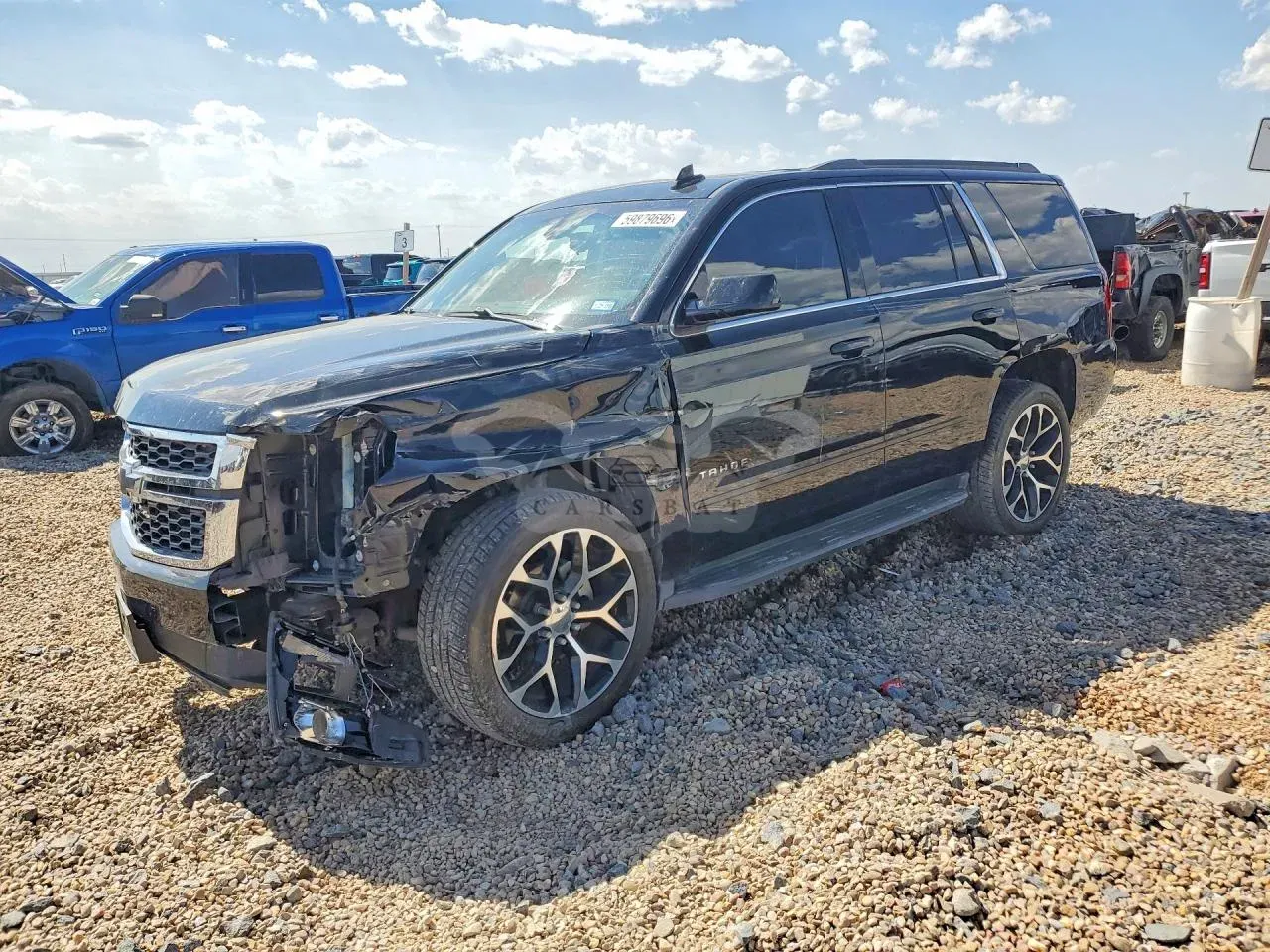 Chevrolet Tahoe 5.3L 8 2017