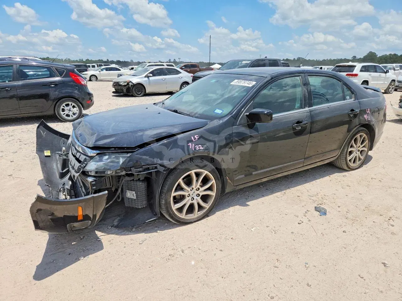 Ford Fusion 2.5L 4 2012