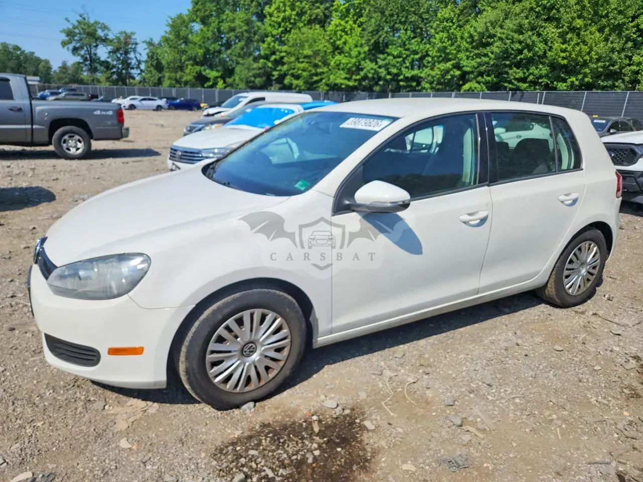 Volkswagen Golf 2.5L 5 2012