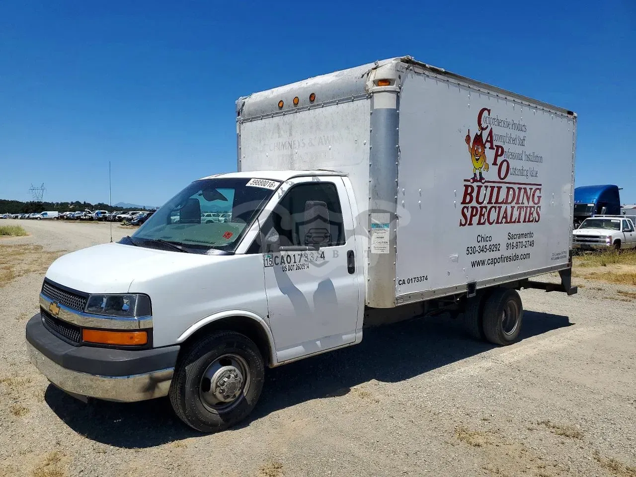 Chevrolet Express 6.0L 8 2007