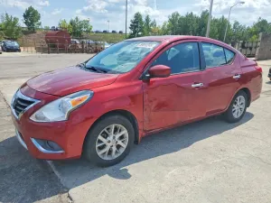 Nissan Versa 1.6L 4 2017