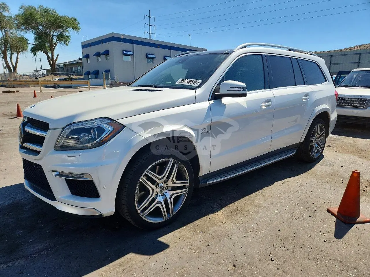 Mercedes-Benz GL 5.5L 8 2014