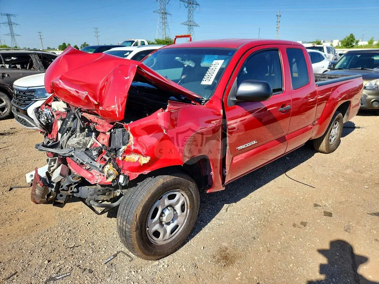 Toyota Tacoma 2.7L 4 2013