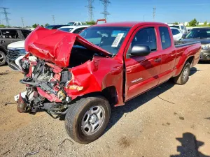 Toyota Tacoma 2.7L 4 2013