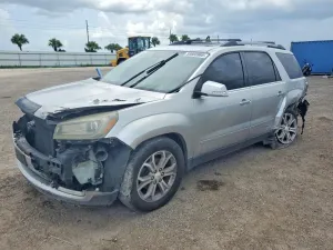 GMC Acadia 3.6L 6 2014