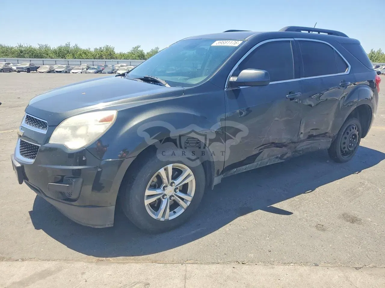 Chevrolet Equinox 2.4L 4 2013