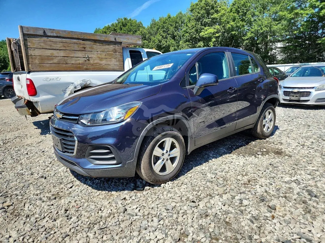 Chevrolet Trax 1.4L 4 2019