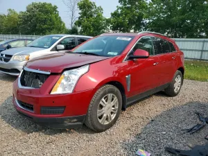 Cadillac SRX 3.6L 6 2013