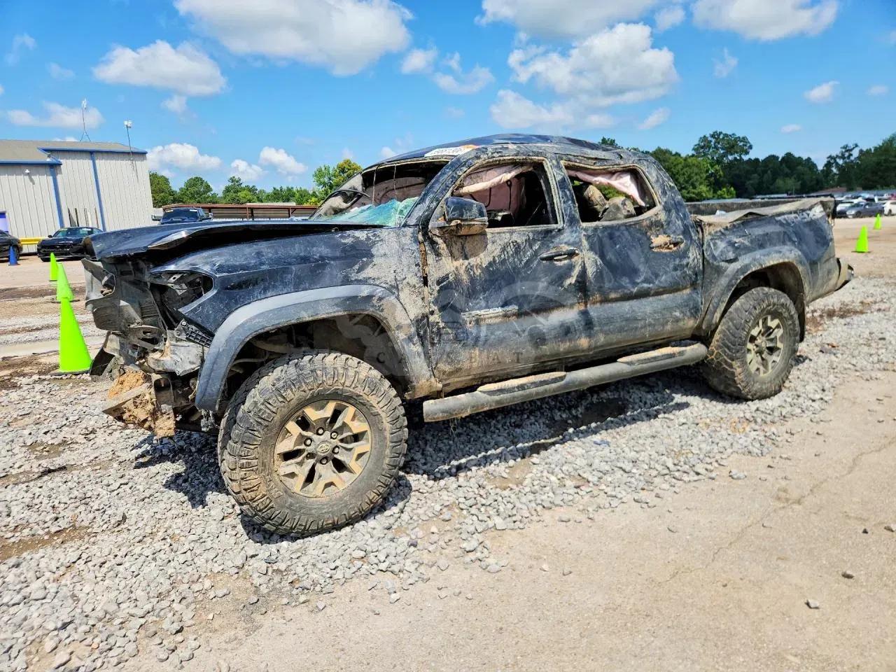 Toyota Tacoma 3.5L 6 2017