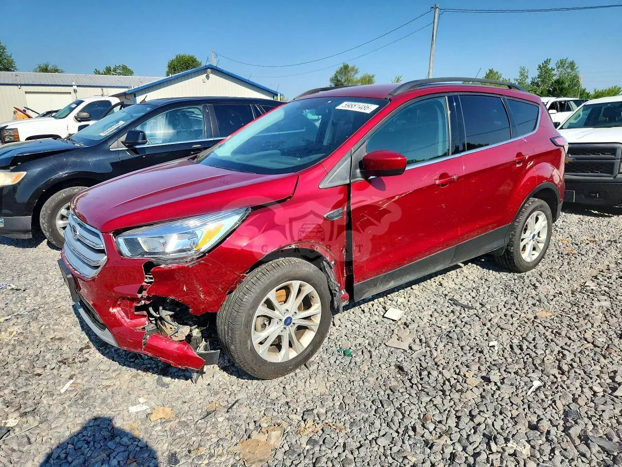Ford Escape 1.5L 4 2018