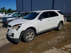 Chevrolet Equinox 2.4L 4 2013