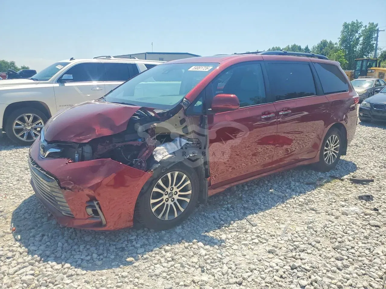 Toyota Sienna 3.5L 6 2018