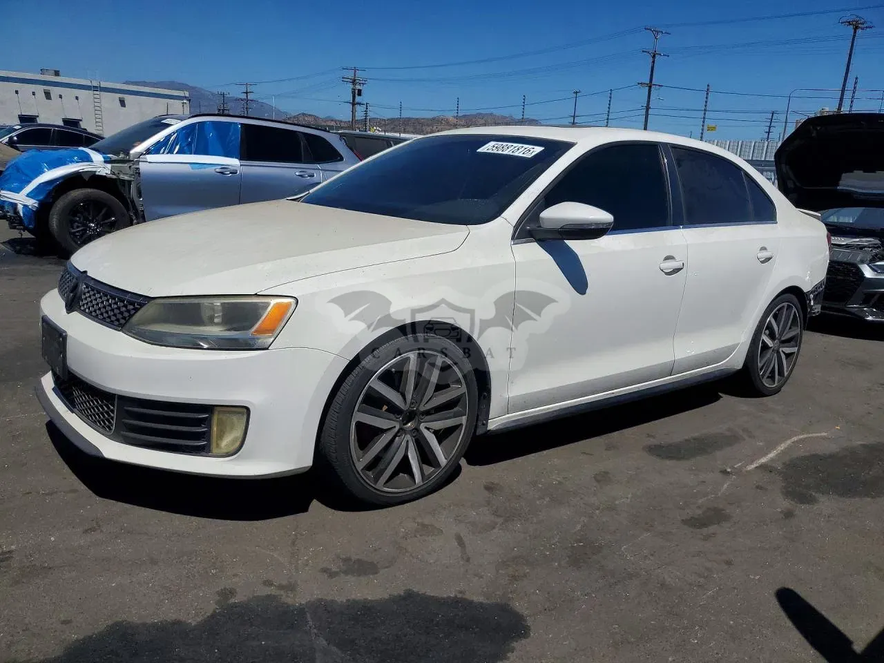 Volkswagen Jetta 2.0L 4 2013