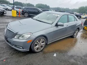 Mercedes-Benz E 3.5L 6 2010