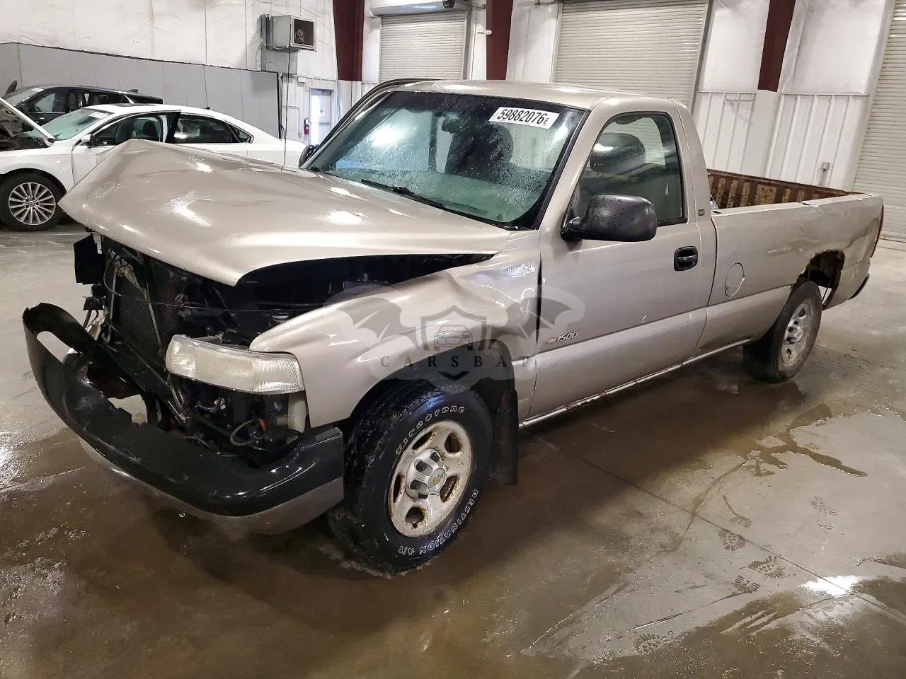 Chevrolet Silverado 1500 4.3L 6 2002