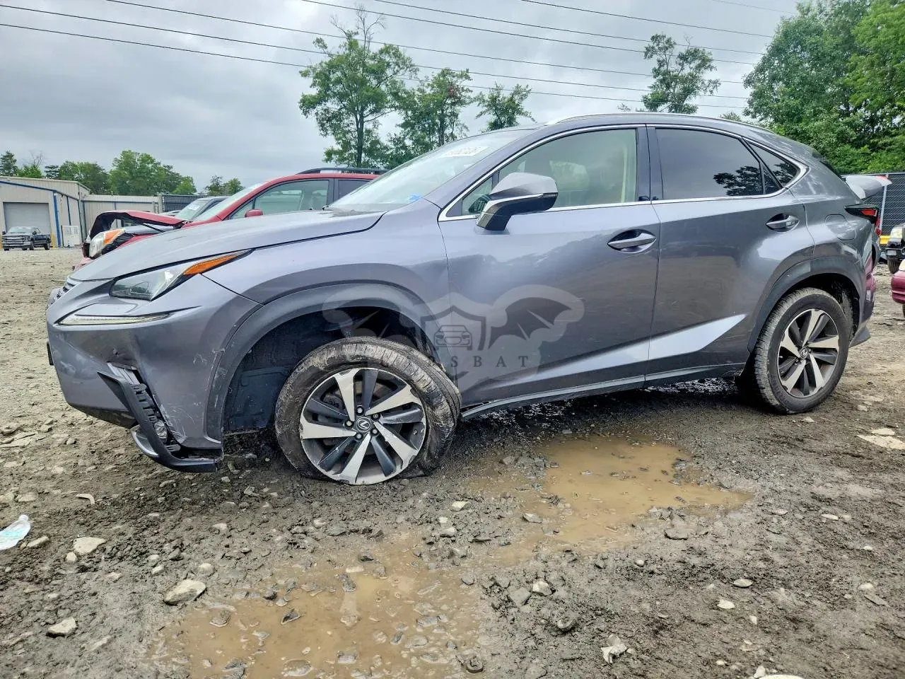 Lexus NX 2.0L 4 2018