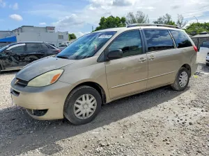 Toyota Sienna 3.3L 6 2004