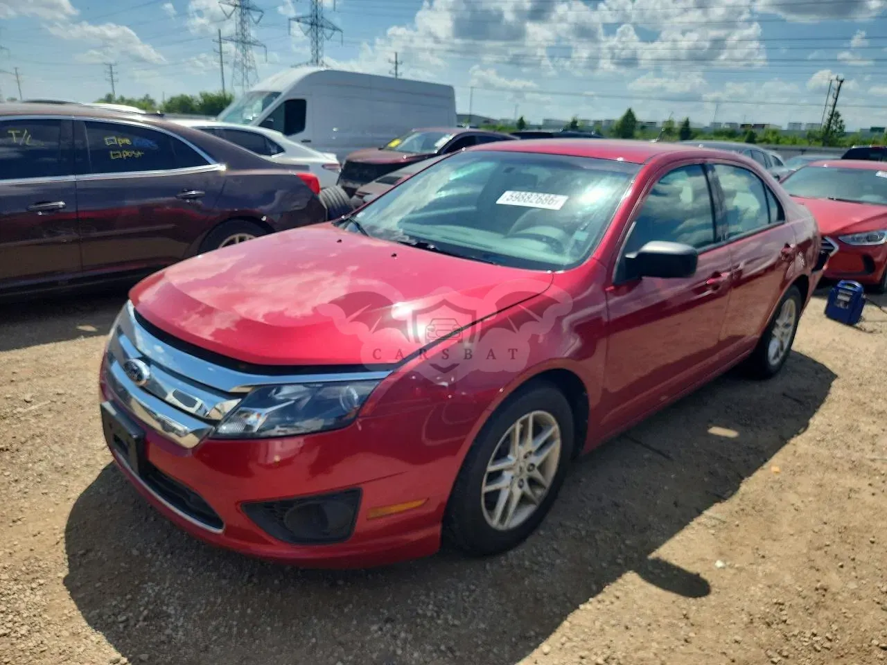 Ford Fusion 2.5L 4 2010