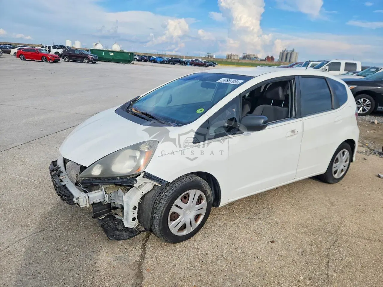 Honda Fit 1.5L 4 2010
