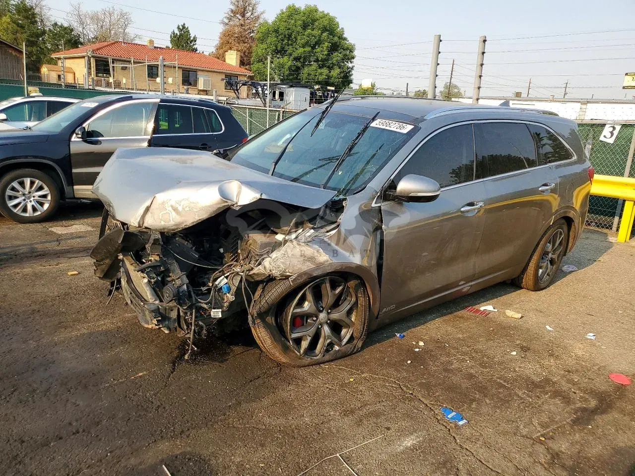 Kia Sorento 3.3L 6 2017