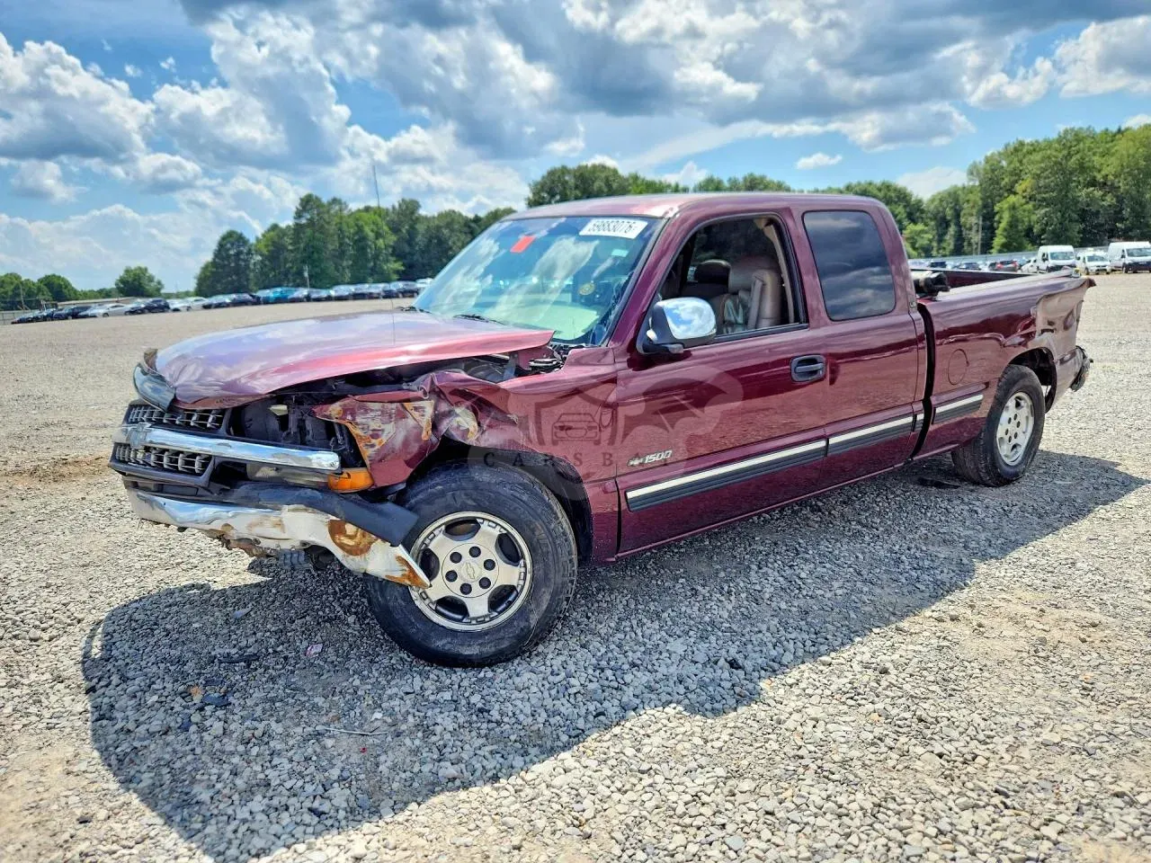 Chevrolet Silverado 1500 5.3L 8 2002