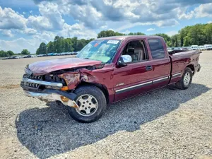 Chevrolet Silverado 1500 5.3L 8 2002