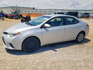 Toyota Corolla 1.8L 4 2014