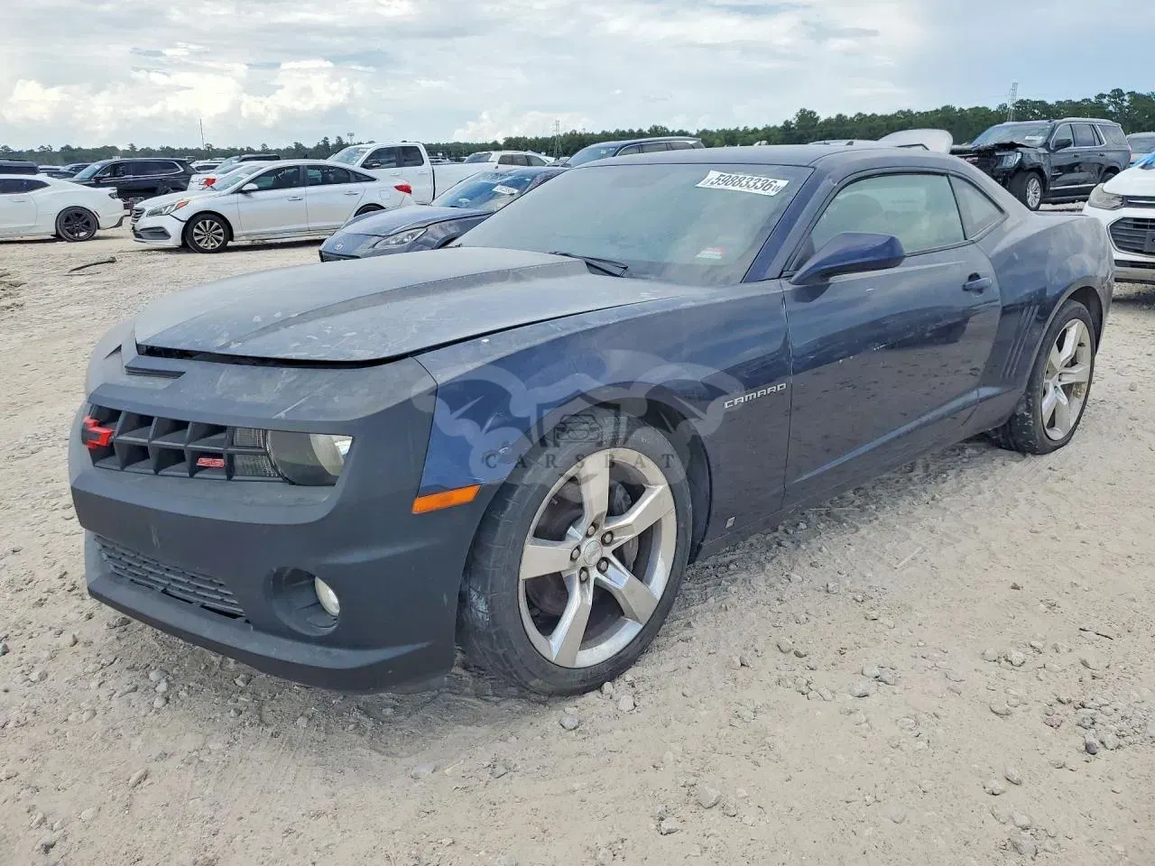 Chevrolet Camaro 6.2L 8 2010