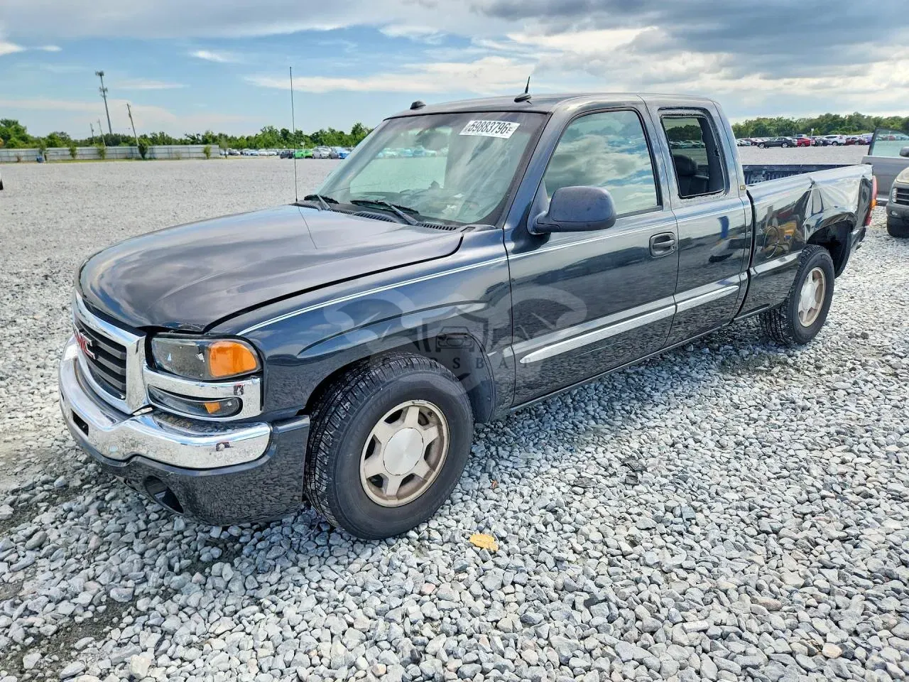 GMC Sierra 5.3L 8 2004