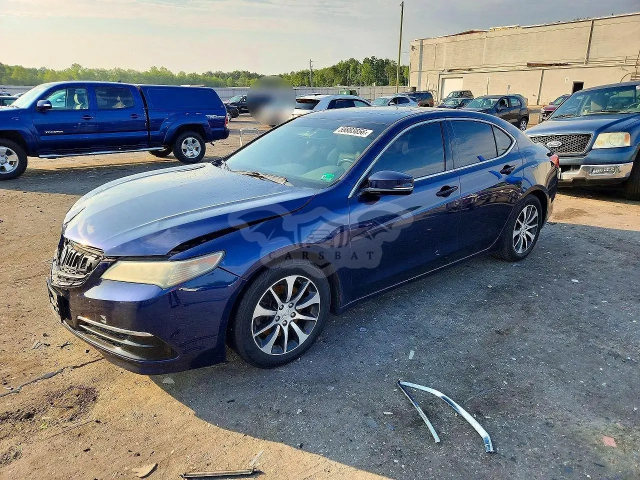 Acura TLX 2.4L 4 2016
